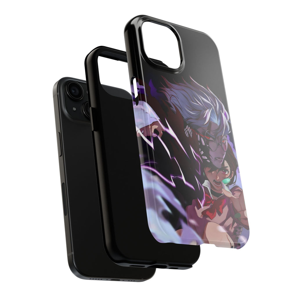 Tough Phone Cases with Bold Anime Design, Perfect Gift for Gamers, Stylish Phone Accessories, Trendy Tech Cases, Protection for Everyday Use
