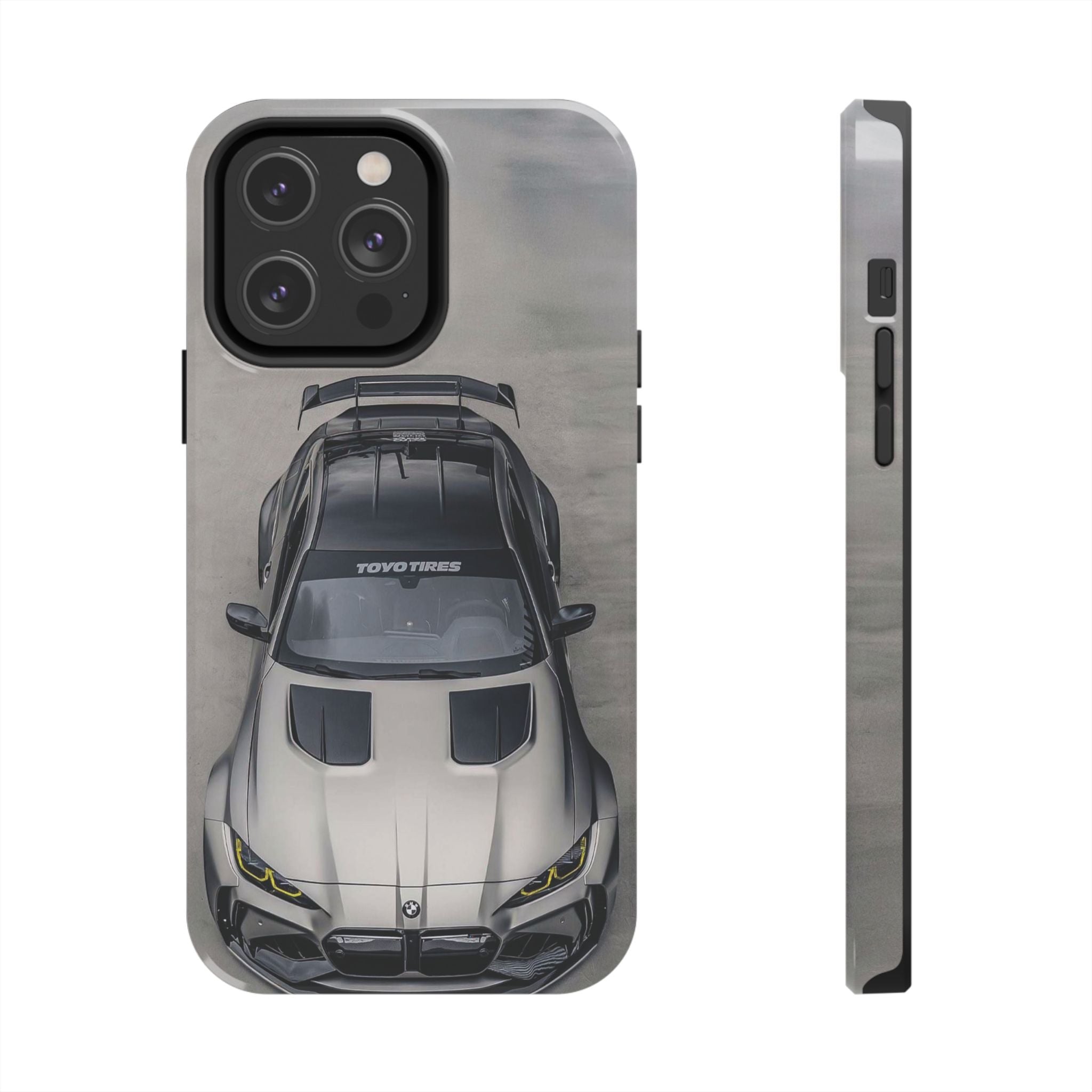 Rugged Car Enthusiast Phone Case