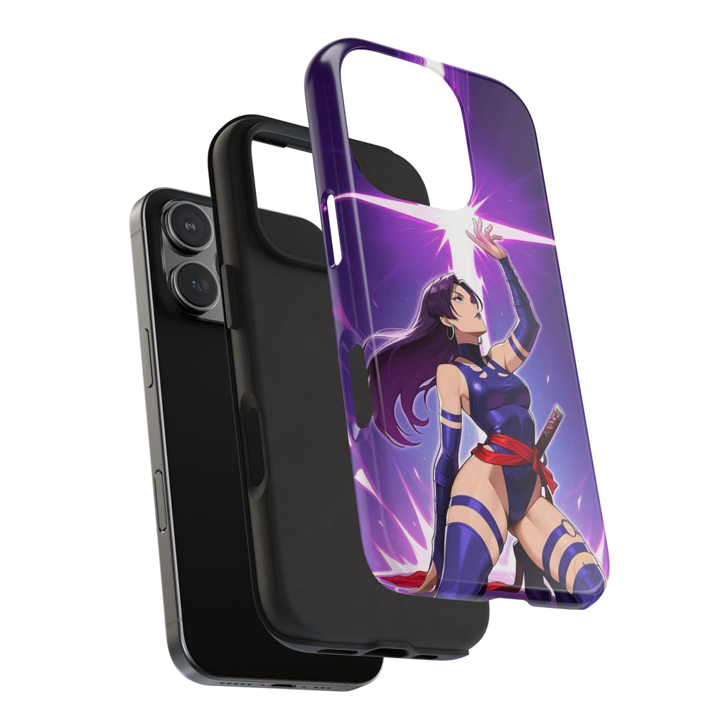 Vibrant Anime Tough Phone Cases - Durable Art Cases for Fans, Gifts for Birthdays, Holidays, or Any Celebration