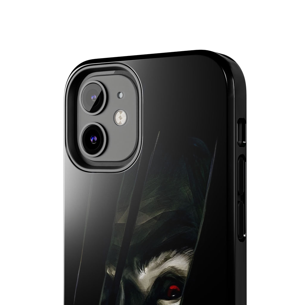 Sinister Horror Phone Cases, Protective Halloween Gift, Spooky Accessory for Horror Fans, Unique Mobile Covers, Dark Aesthetic Tech