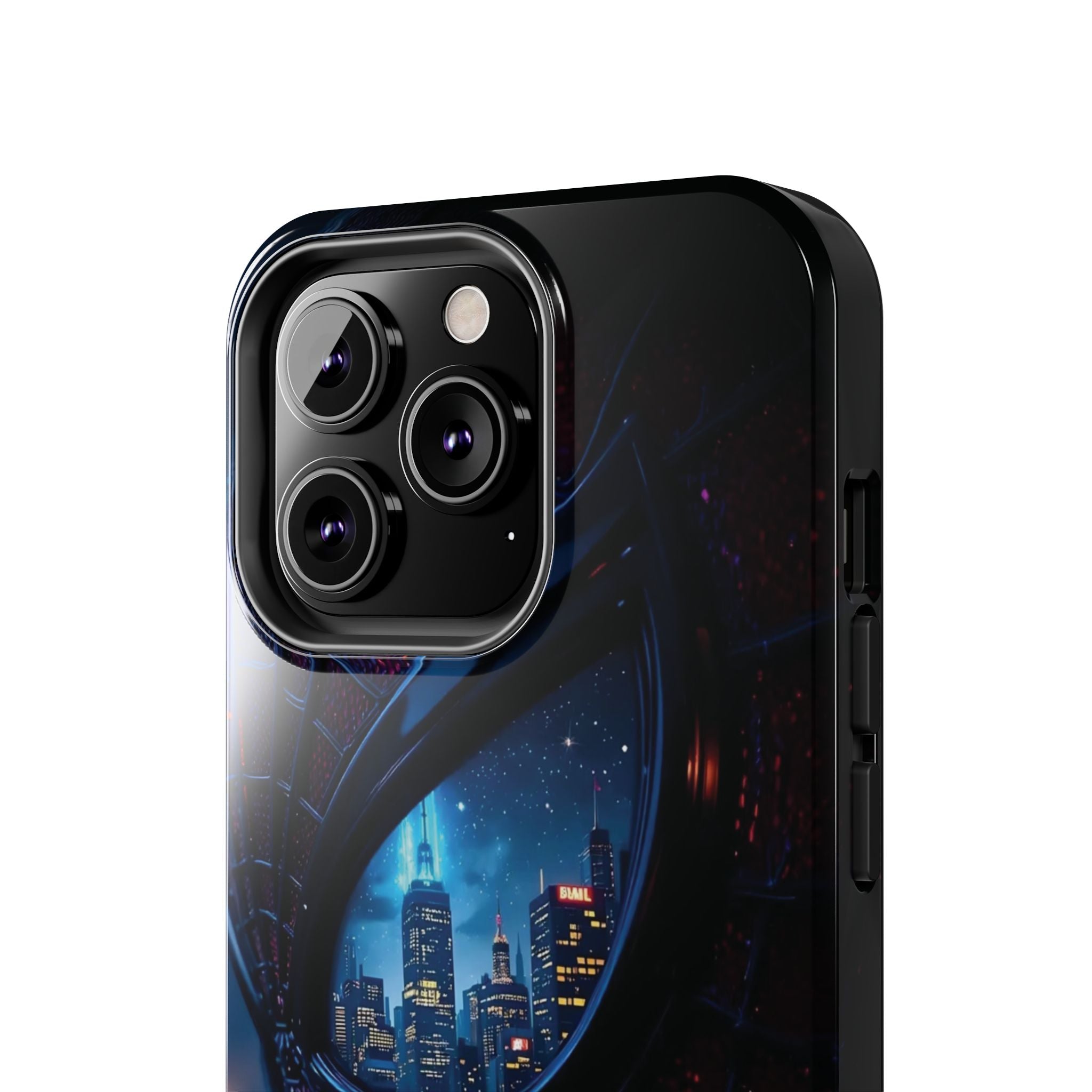 Spiderman Tough Phone Case - Superhero Protection, Gift for Fans, Durable Cover, Stylish Design, Unique Accessories