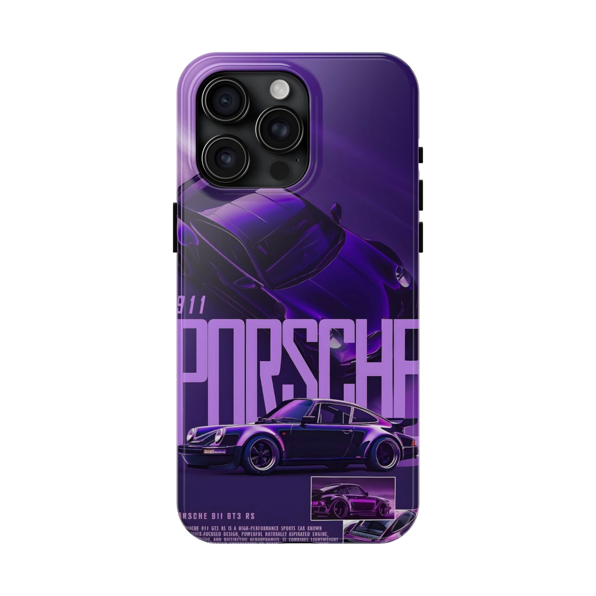 Stylish Tough Phone Cases for Car Enthusiasts - Protective Cases, Automotive Gifts, Racing Decor, Unique Phone Accessories