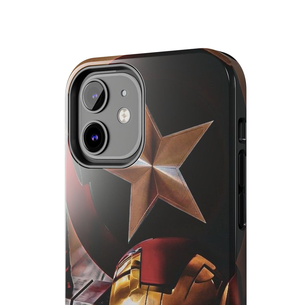 Heroic Tough Phone Cases for Superhero Fans | Durable, Stylish, Gift for Him, Unique, Everyday Use