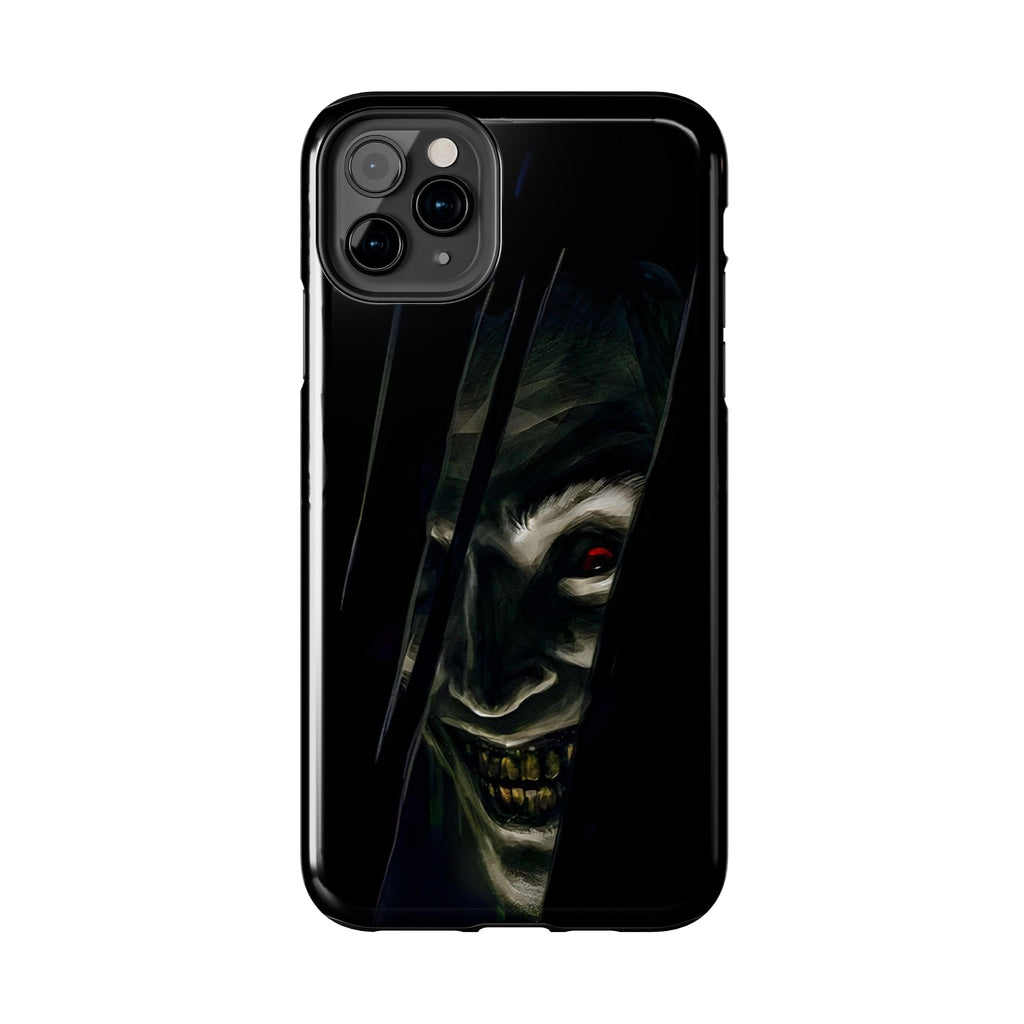 Sinister Horror Phone Cases, Protective Halloween Gift, Spooky Accessory for Horror Fans, Unique Mobile Covers, Dark Aesthetic Tech