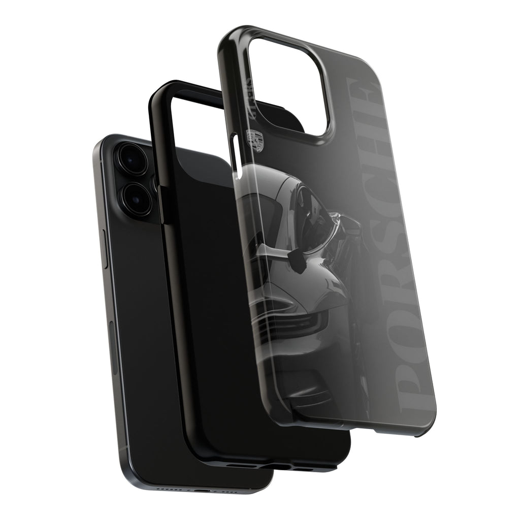Sleek Automotive Phone Cases for Car Lovers, Stylish Protective Case, Porsche-Inspired Design, Gifts for Him, Unique Accessories