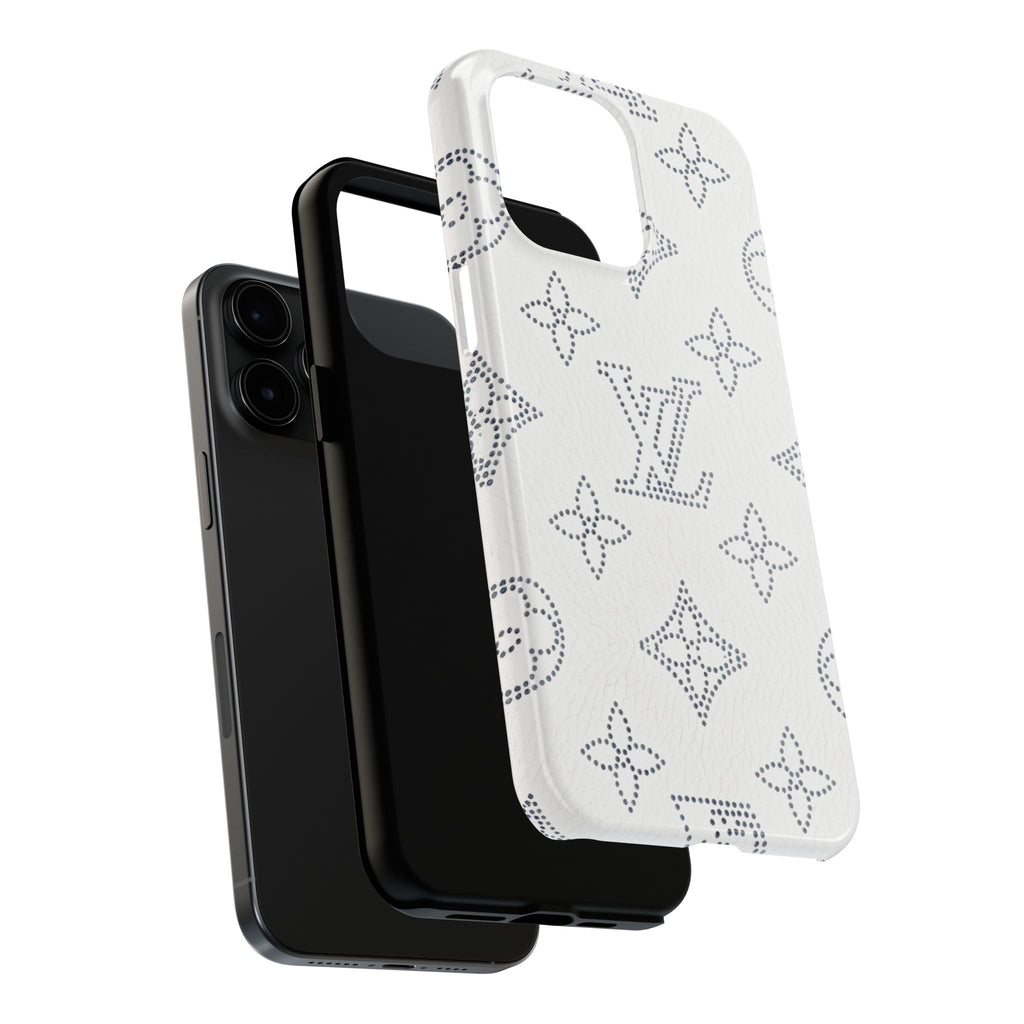 Chic Designer Phone Cases, Stylish Tough Cases, Luxury Phone Cover, Elegant Phone Accessories, Gift for Fashion Lovers