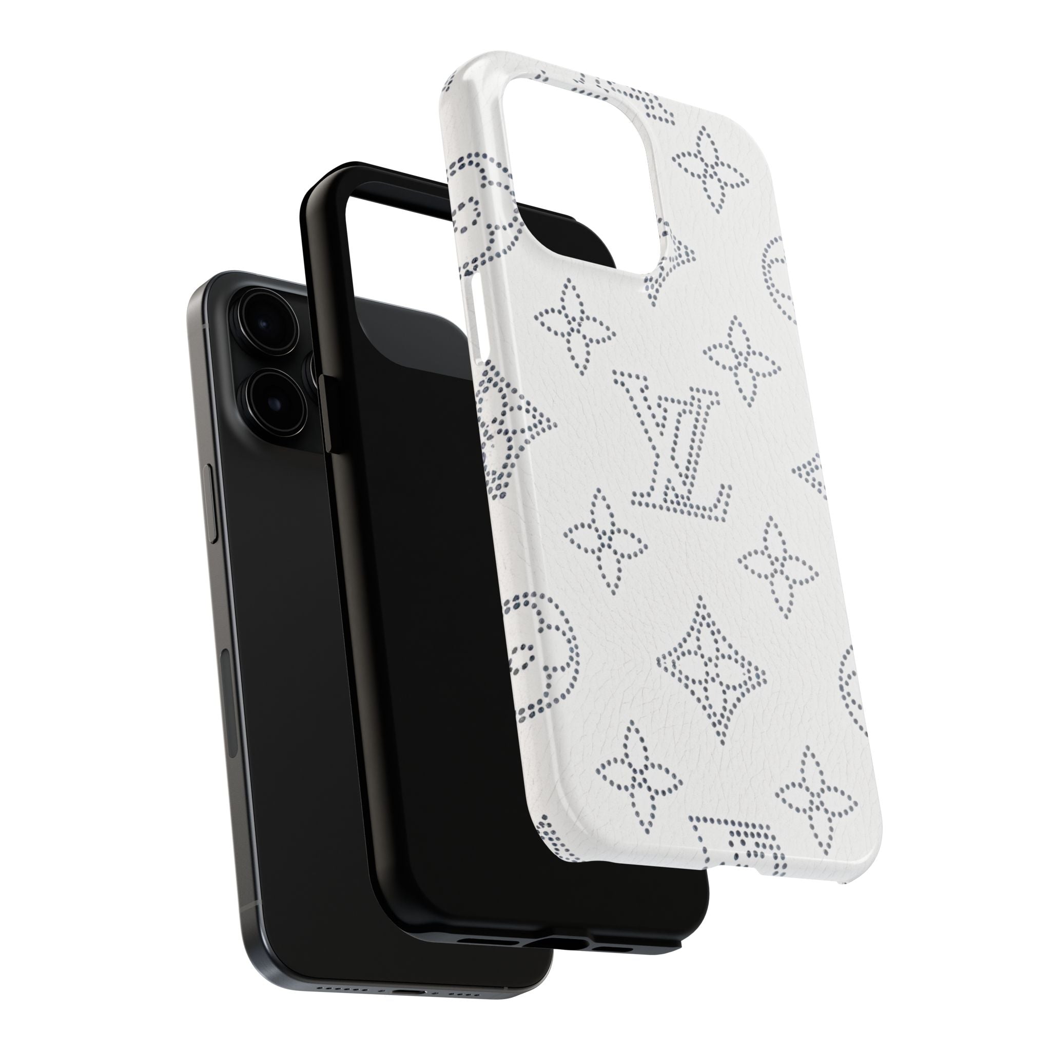 Chic Designer Phone Cases, Stylish Tough Cases, Luxury Phone Cover, Elegant Phone Accessories, Gift for Fashion Lovers