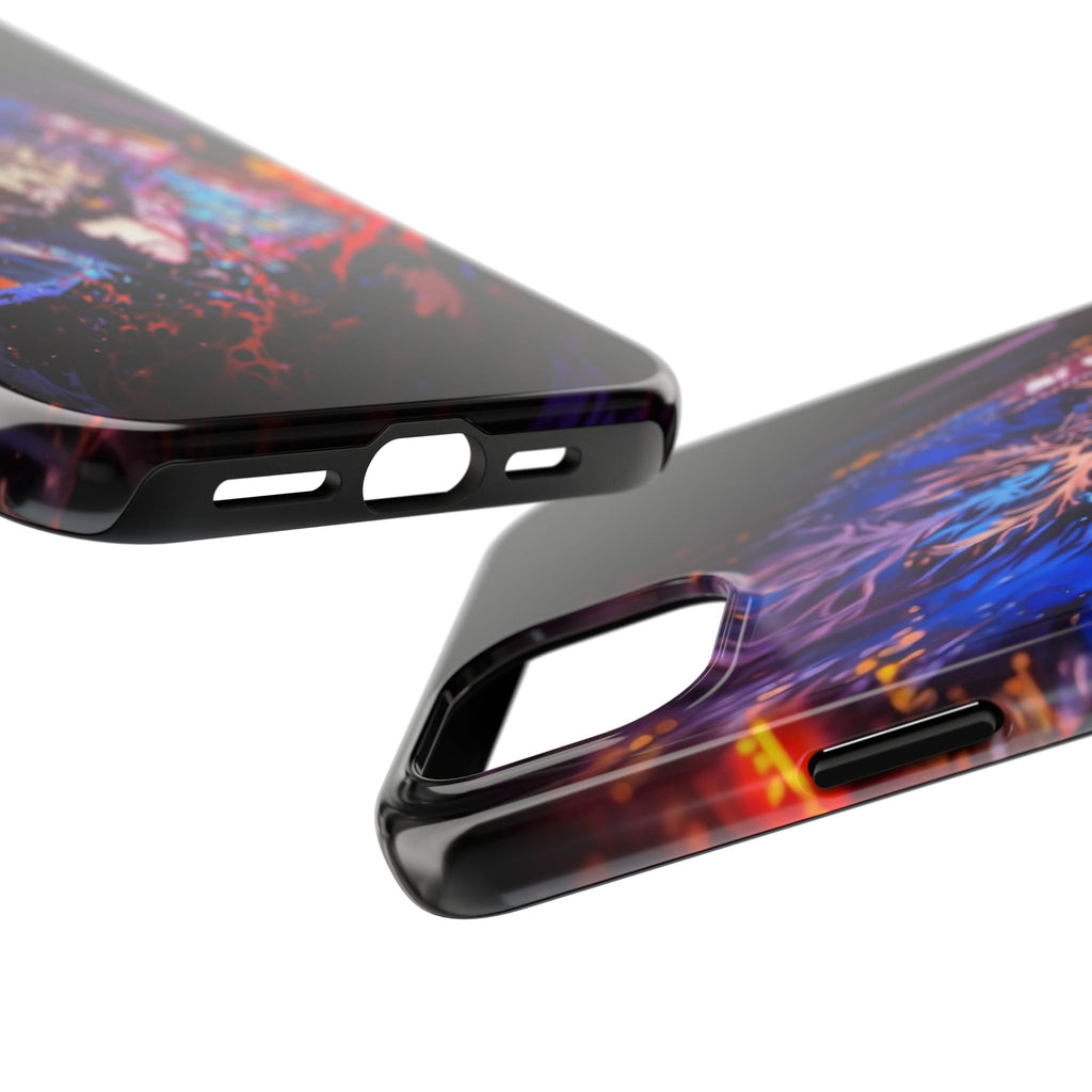 Vibrant Tough Phone Cases Featuring Dynamic Anime Artwork, Stylish Protection for Mobile Phones, Gifts for Anime Lovers, Unique Art [...]