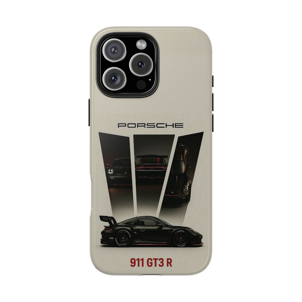 Porsche 911 GT3 R Tough Phone Case - Durable Automotive Protection