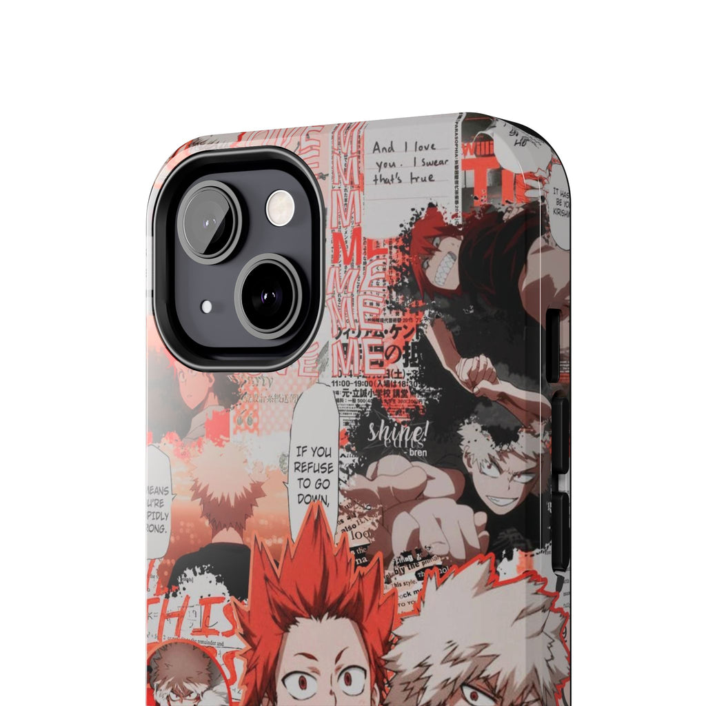 Anime-Inspired Tough Phone Cases - Stylish Protection, Gift for Fans, Unique Design for Everyday Use, Perfect for Holidays, Cosplay Events
