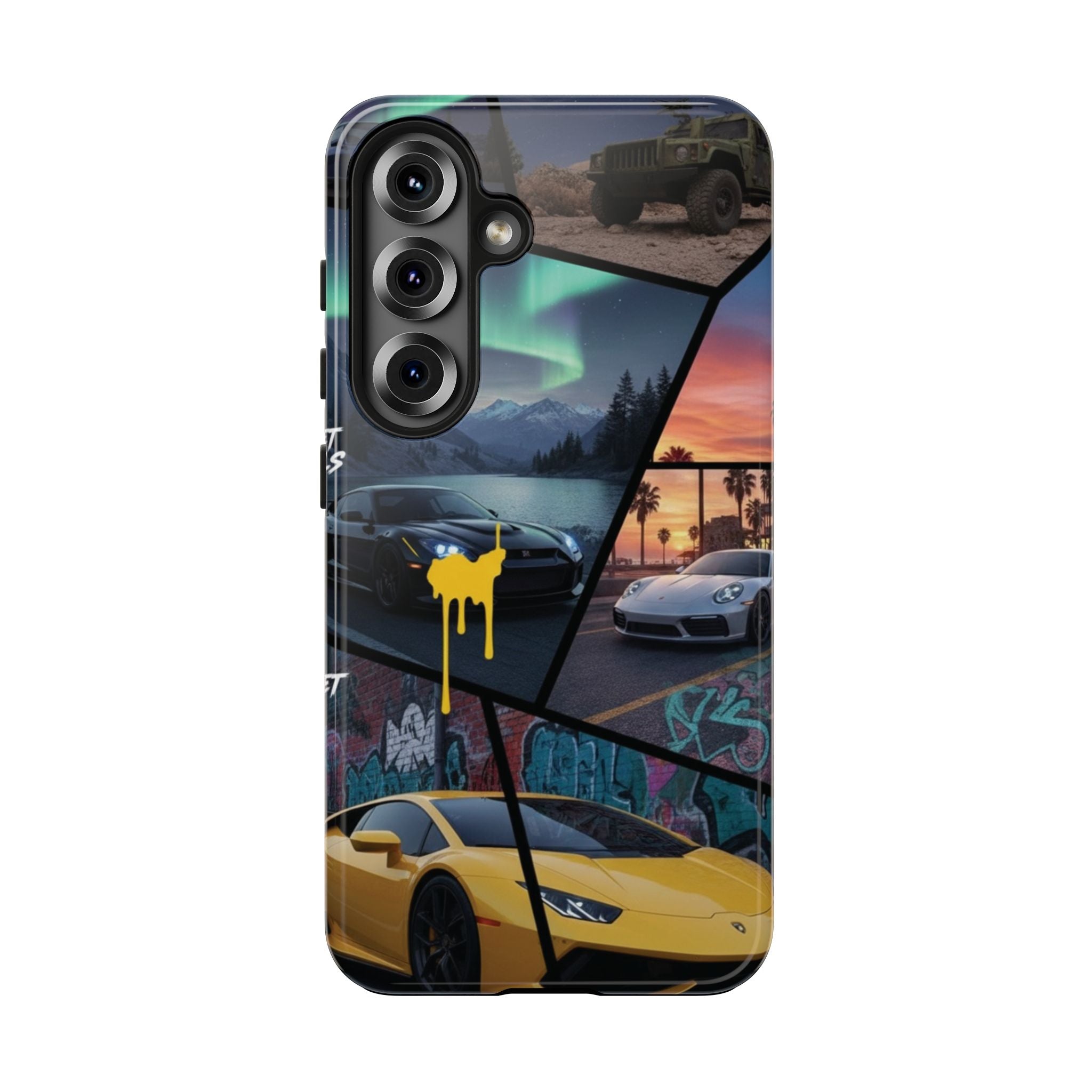 Vibrant Automotive Tough Phone Case – Perfect for Car Enthusiasts