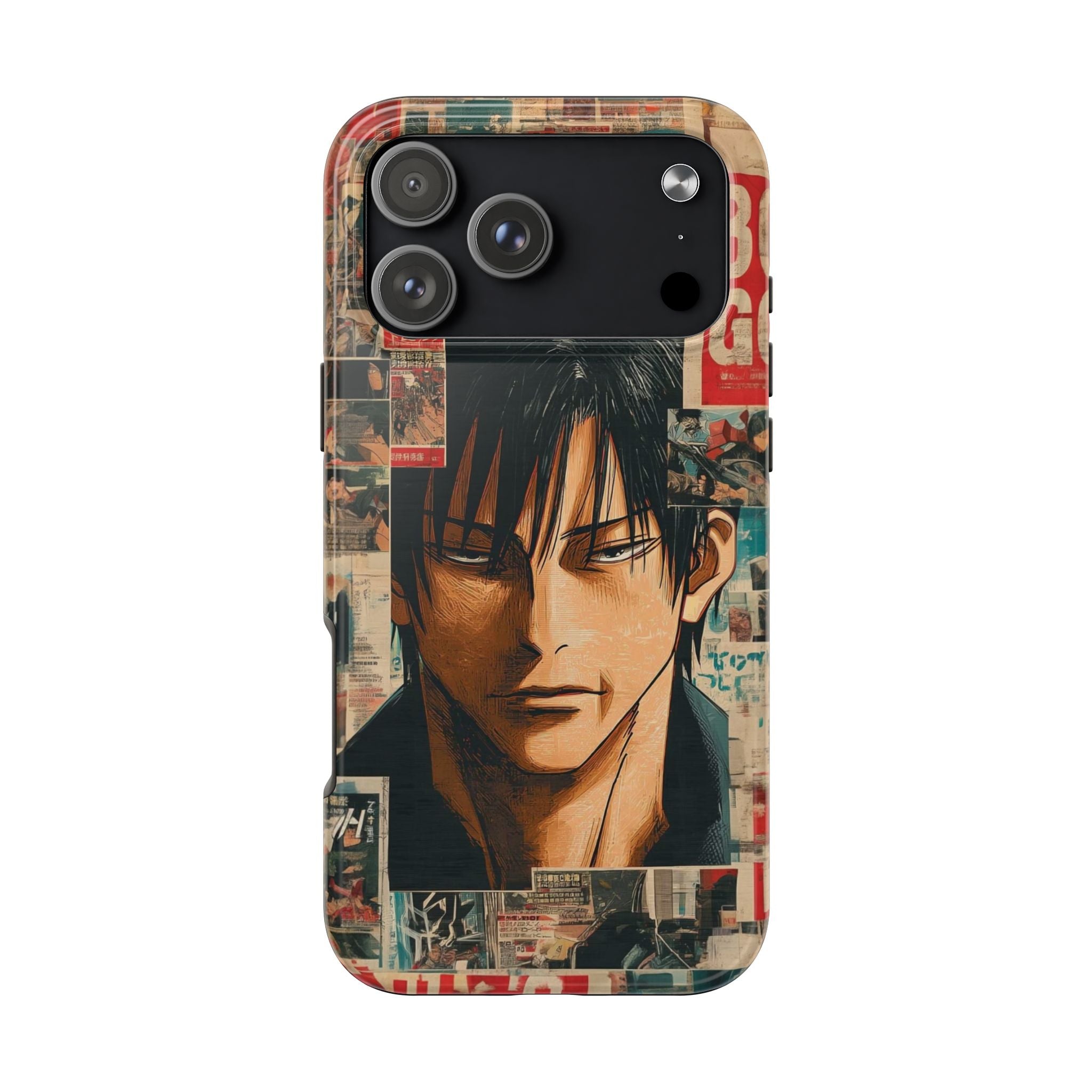 Anime-Inspired Tough Phone Case - Stylish Protection for Your Device