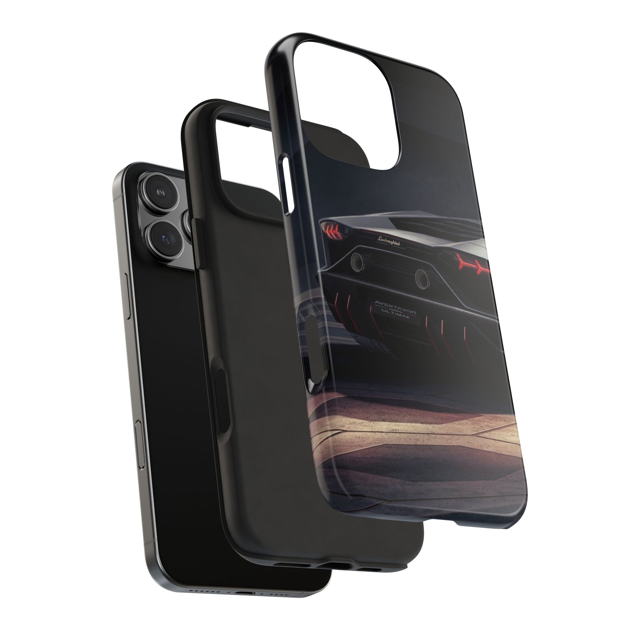 Lamborghini Tough Phone Case | Durable Sports Car Design
