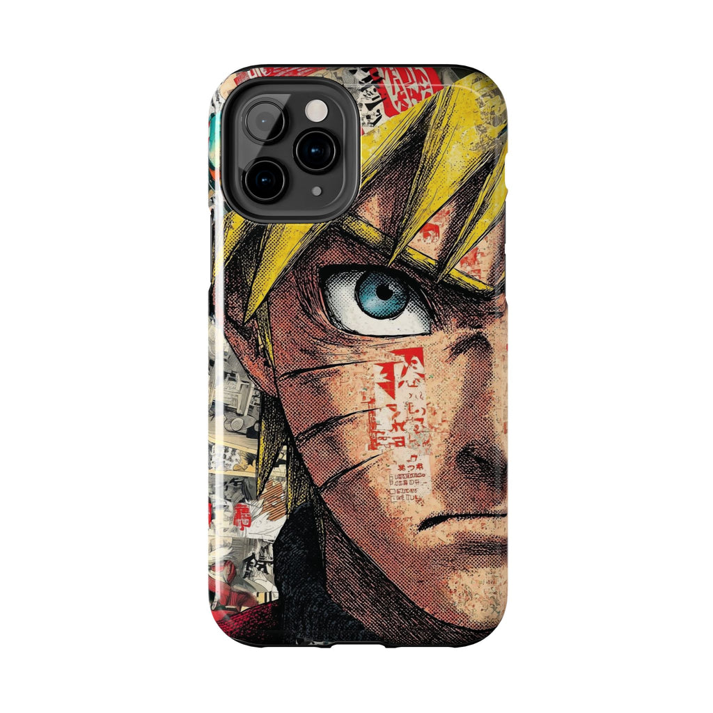 Anime Tough Phone Cases, Durable Phone Covers for Naruto Fans, Gift for Gamers, Stylish Tech Accessories, Anime Merchandise
