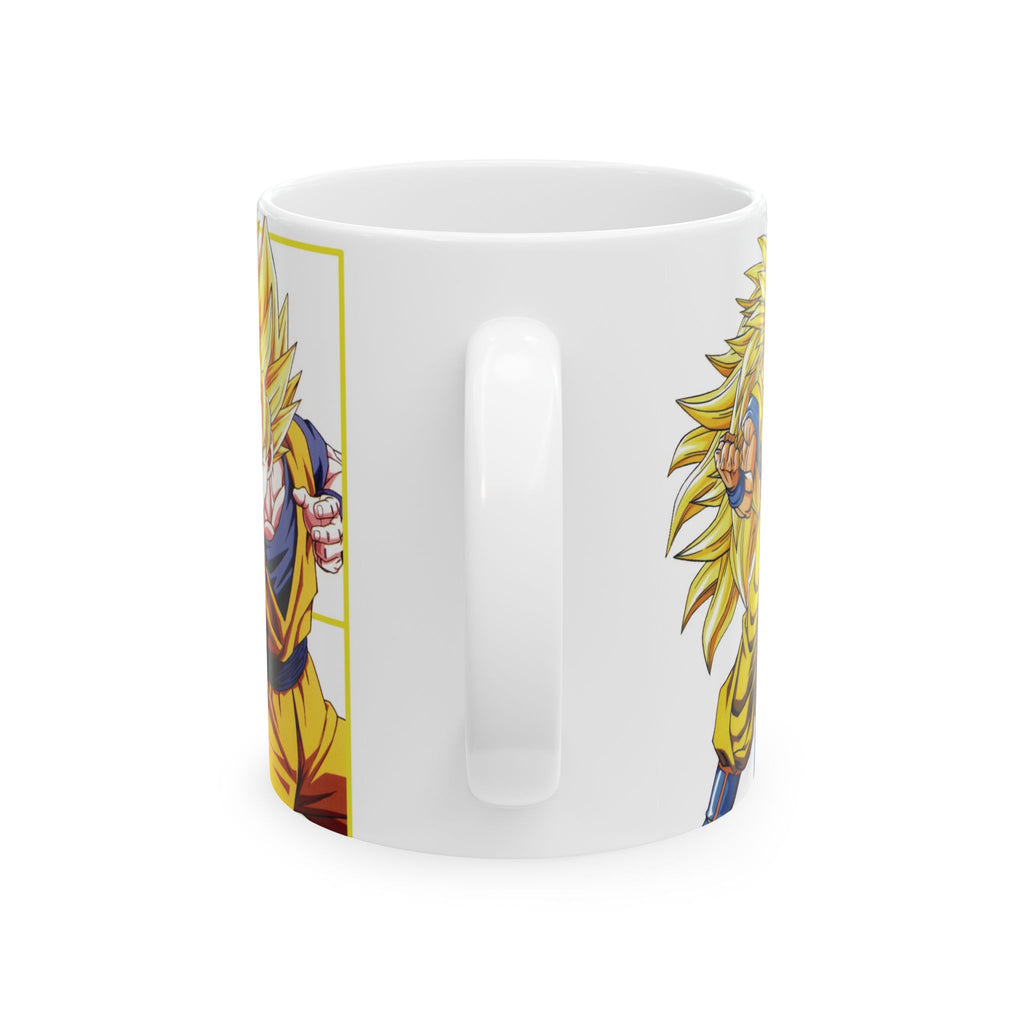 Dragon Ball Z Character Collage Ceramic Mug (11oz, 15oz)