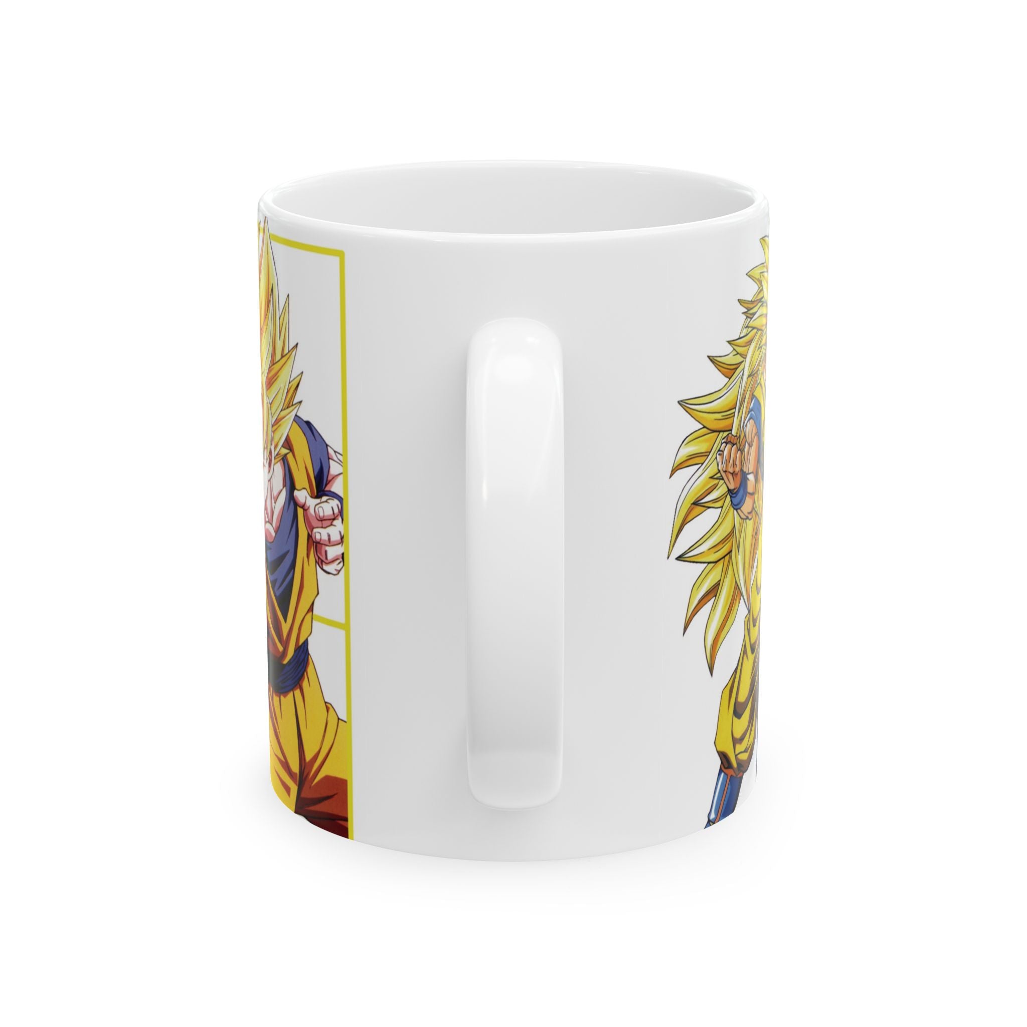 Dragon Ball Z Character Collage Ceramic Mug (11oz, 15oz)