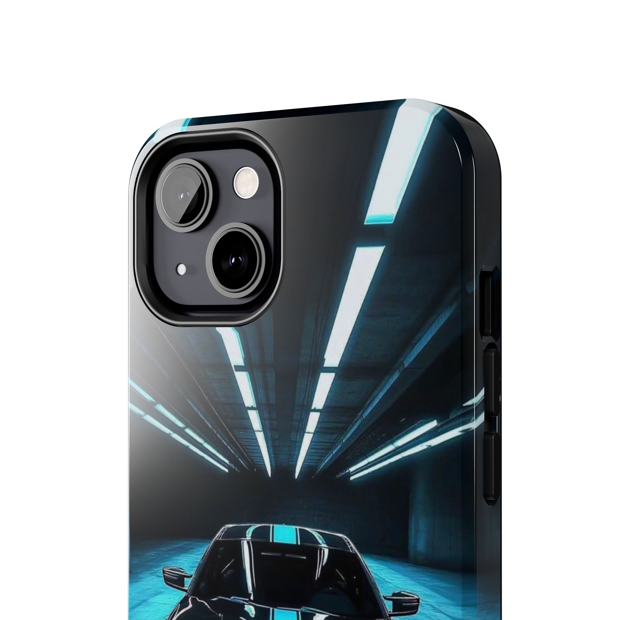 Stylish Tough Phone Case for Car Enthusiasts - Durable & Protective
