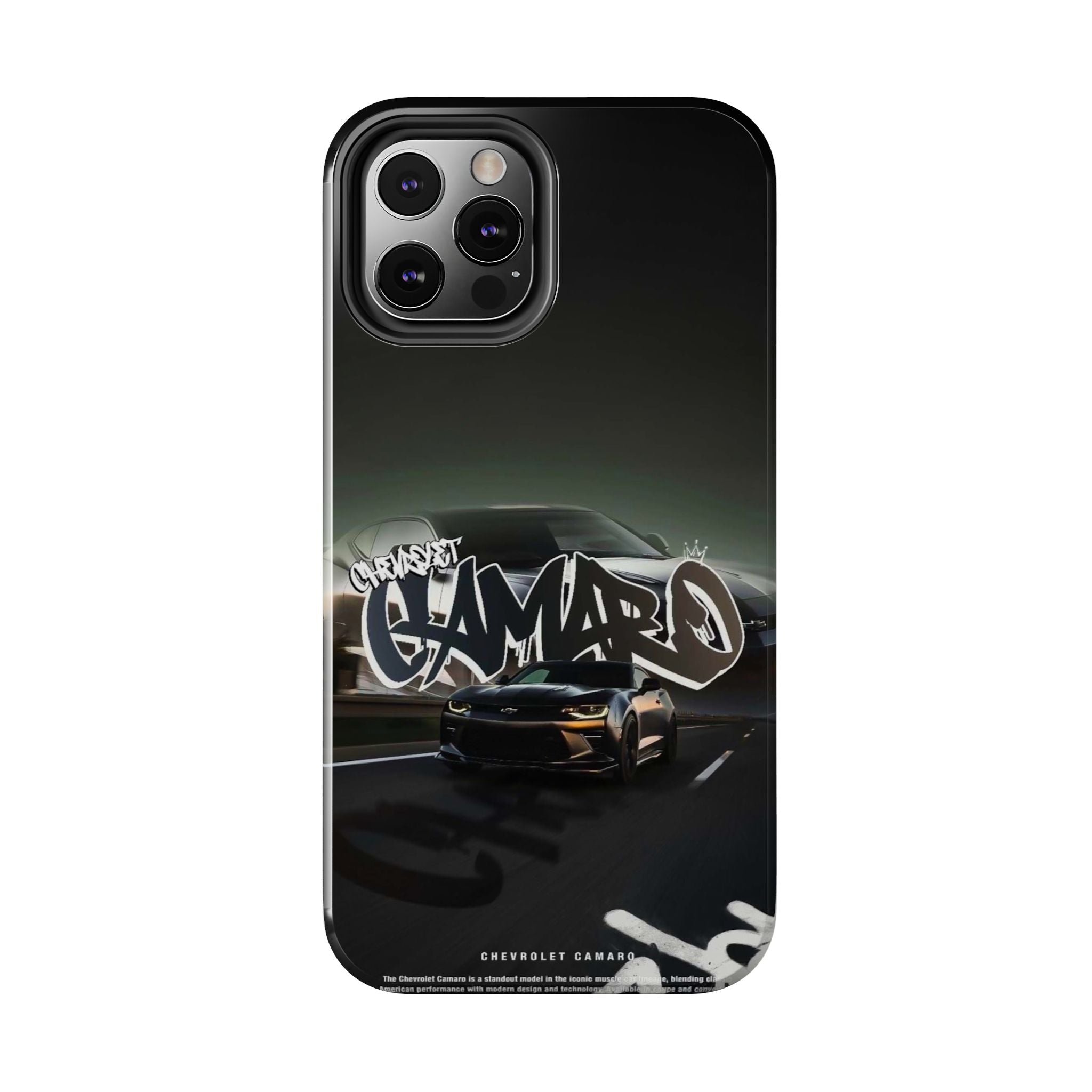 Camaro Graffiti Tough Phone Case