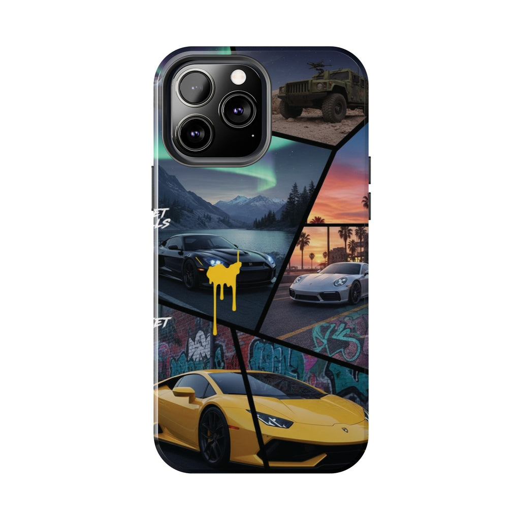 Vibrant Automotive Tough Phone Case – Perfect for Car Enthusiasts