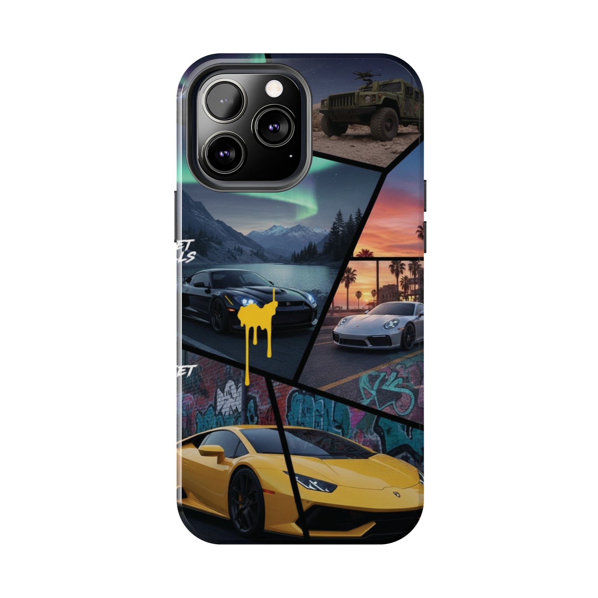 Vibrant Automotive Tough Phone Case – Perfect for Car Enthusiasts
