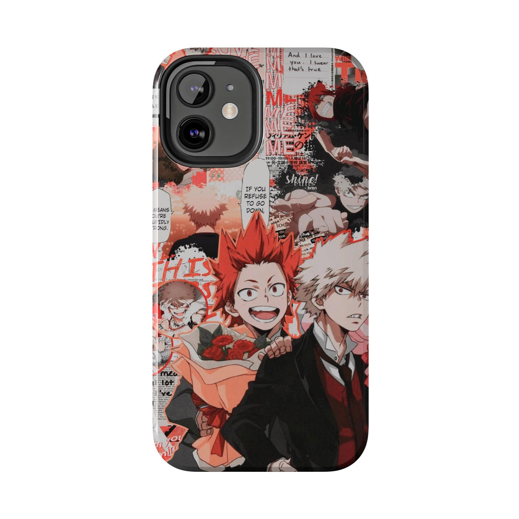Anime-Inspired Tough Phone Cases - Stylish Protection, Gift for Fans, Unique Design for Everyday Use, Perfect for Holidays, Cosplay Events