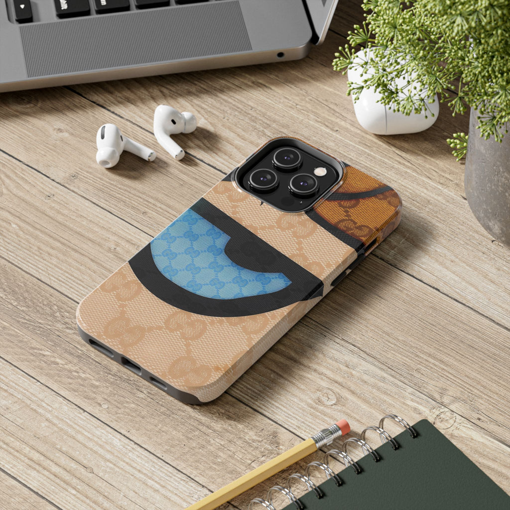 Trendy Tough Phone Cases with Iconic Design, Cute Phone Protector, Gift for Teens, Fashion Accessory, Holiday and Birthday Gift