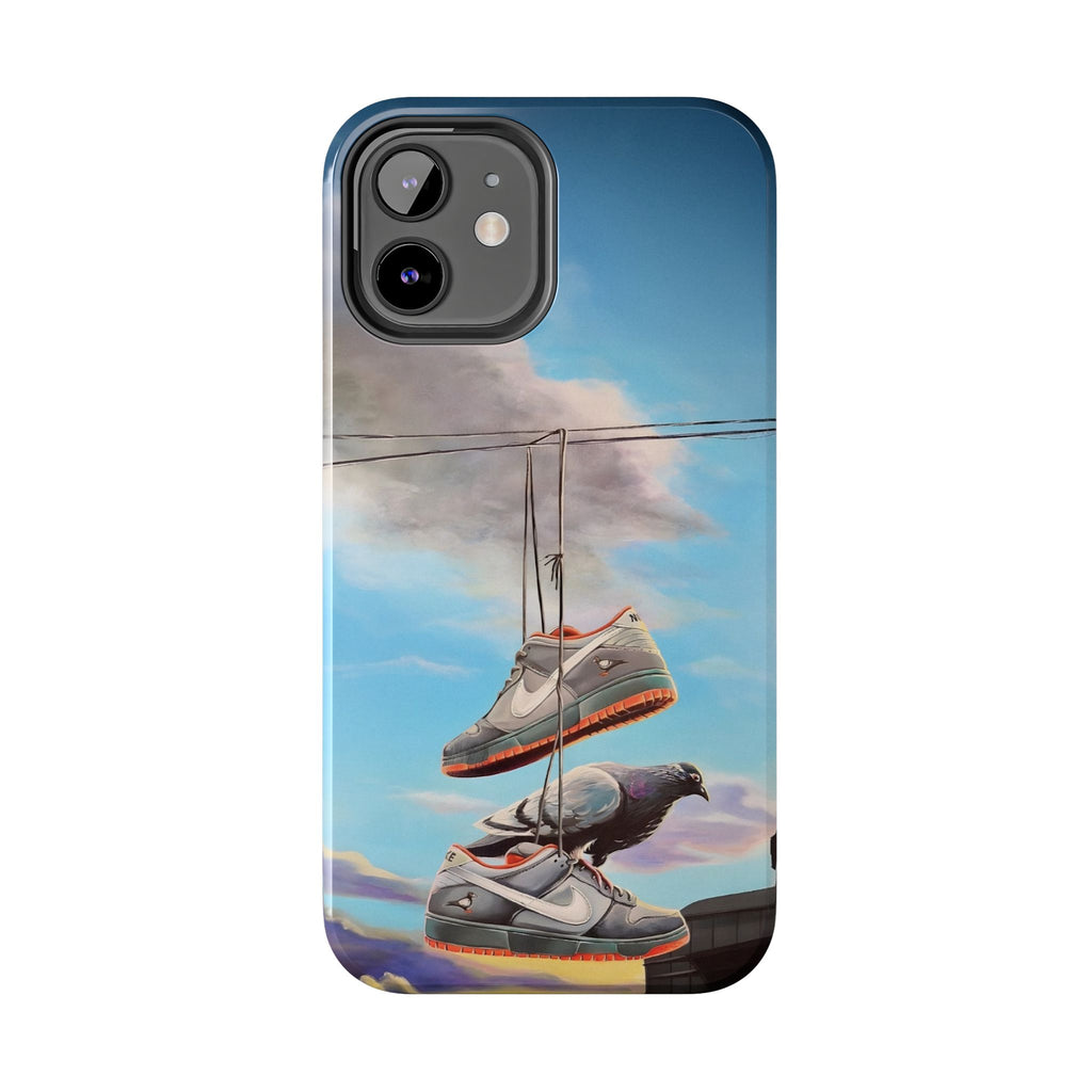 Urban Art Tough Phone Cases, Unique Phone Accessories, Gifts for Sneakerheads, Trendy Tech Gear, Perfect for Birthdays & Holidays