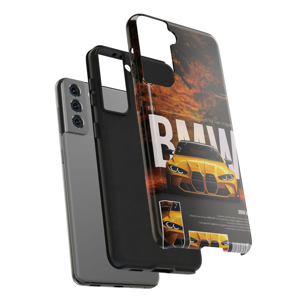 BMW M4 Tough Phone Cases, Car Enthusiast Accessories, Durable Phone Covers, Unique Gifts for Him, Stylish Protection, Birthday Present