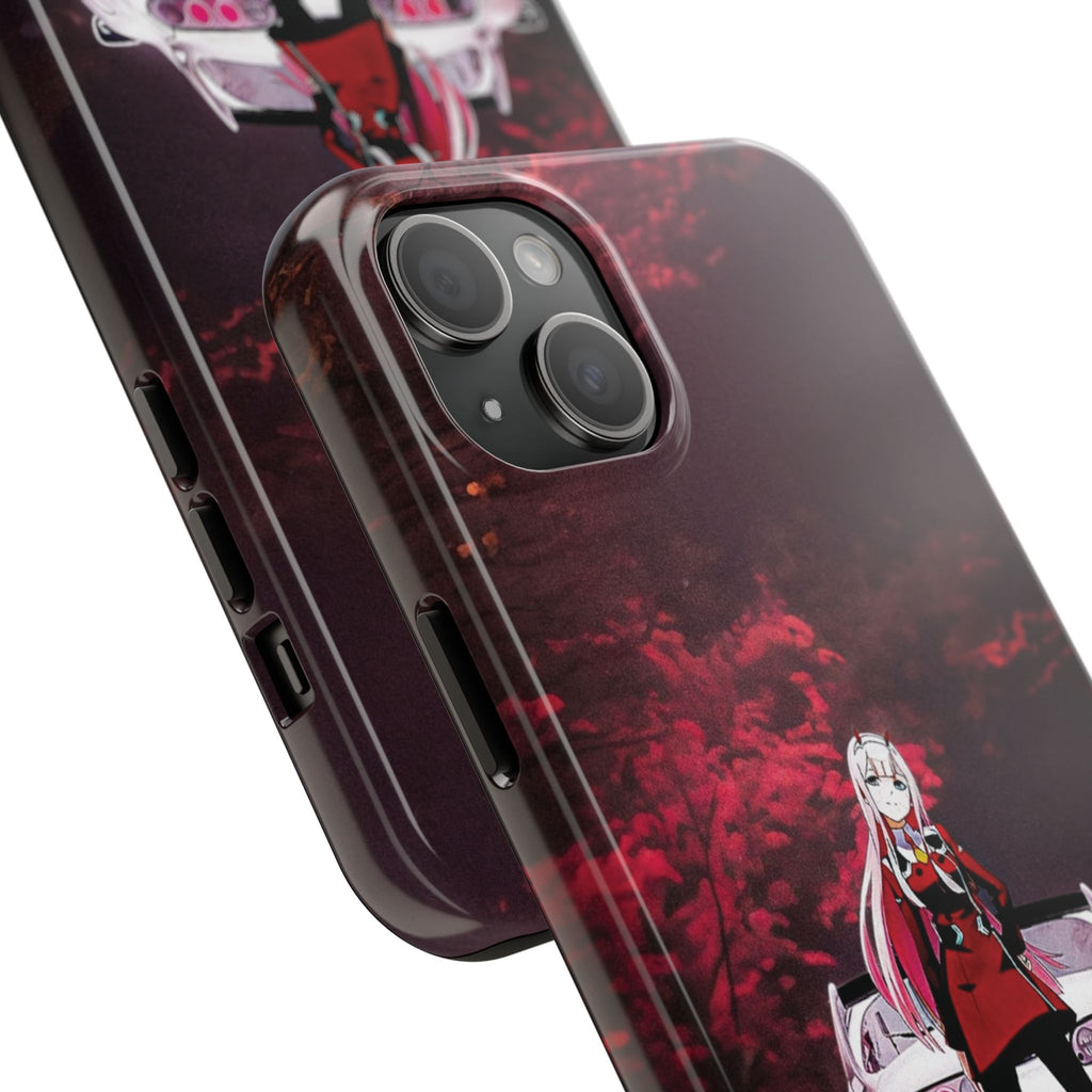 Anime-Inspired Tough Phone Case with Stylish Character Design