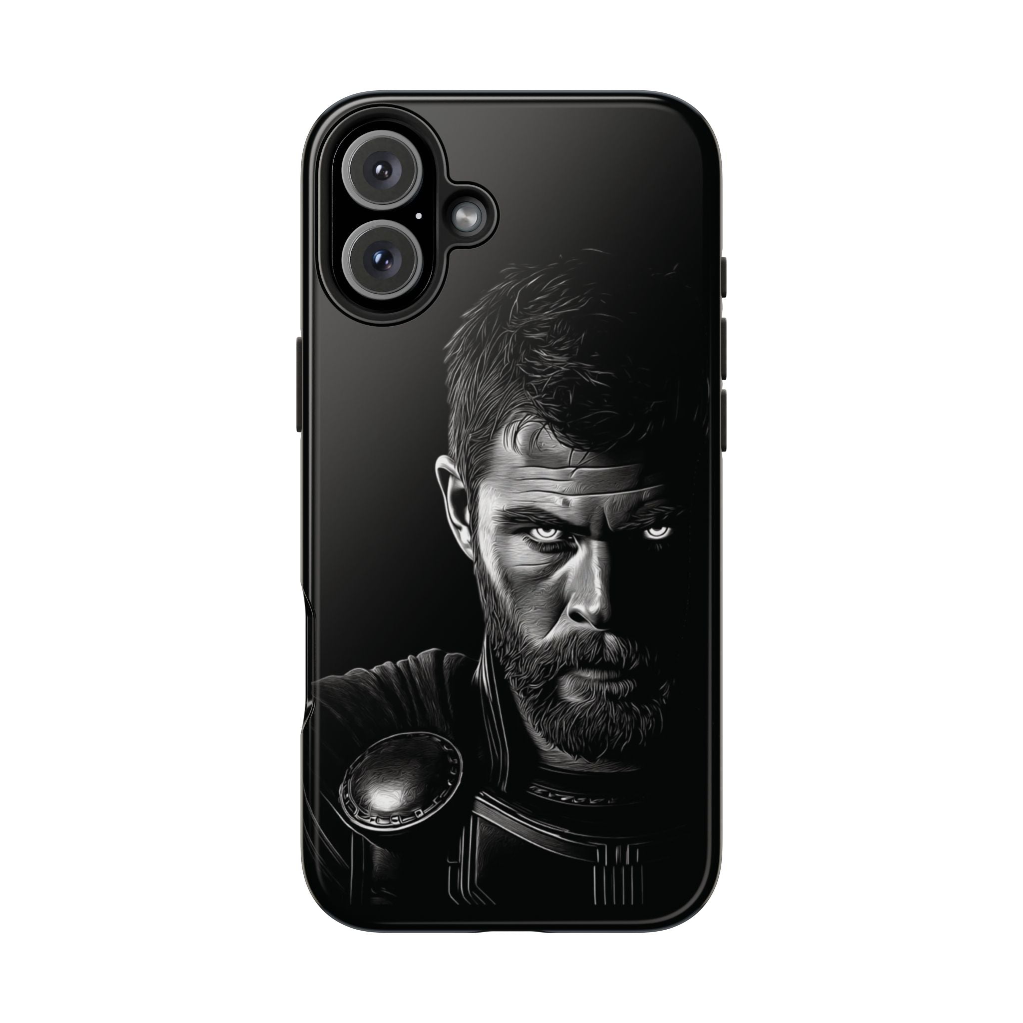 Tough Phone Cases featuring Warrior Design, Rugged Protector, Gift for Adventurers, Customizable Case, Durable Phone Cover