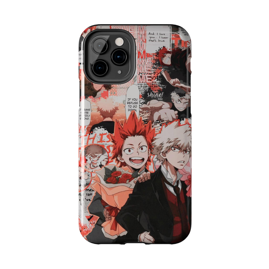 Anime-Inspired Tough Phone Cases - Stylish Protection, Gift for Fans, Unique Design for Everyday Use, Perfect for Holidays, Cosplay Events