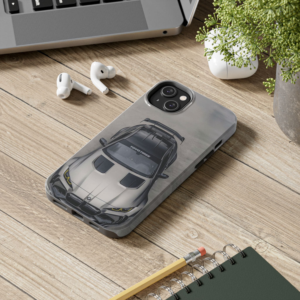Rugged Car Enthusiast Phone Case