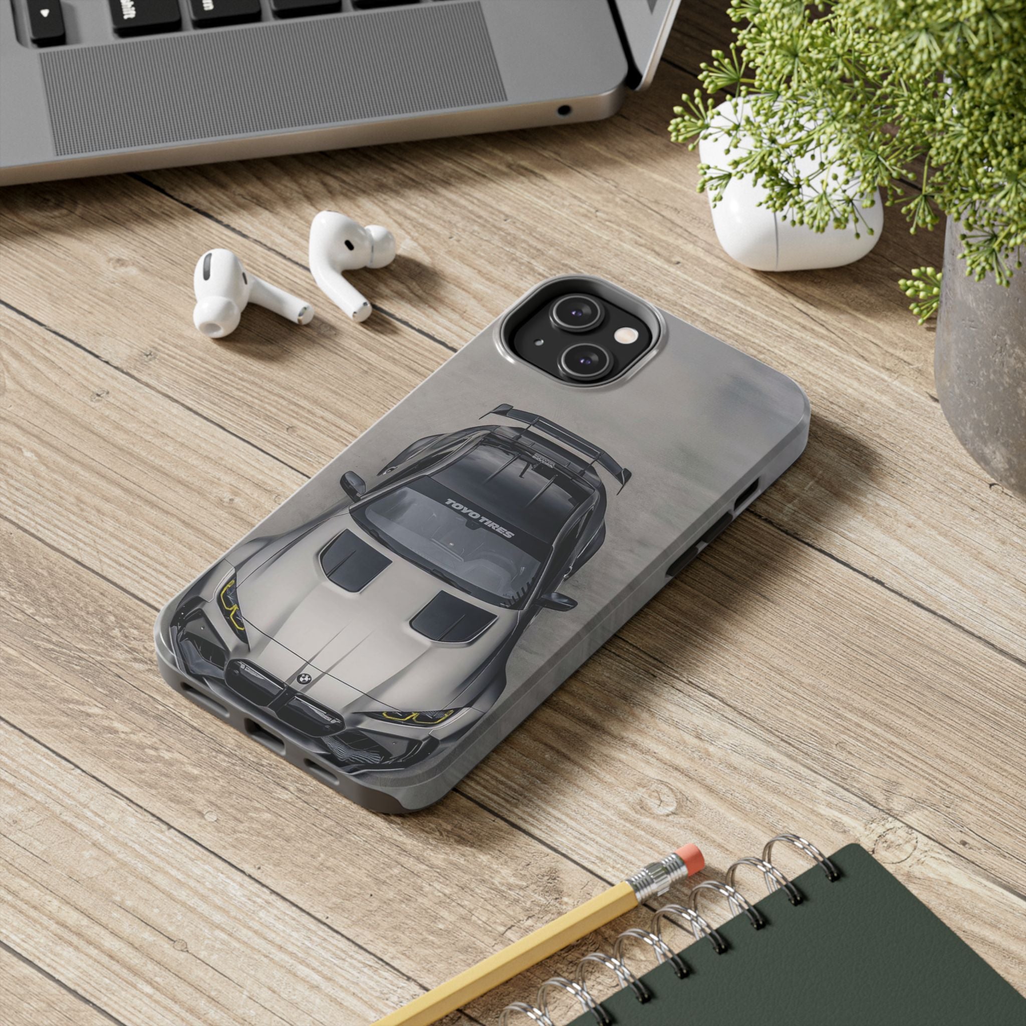 Rugged Car Enthusiast Phone Case