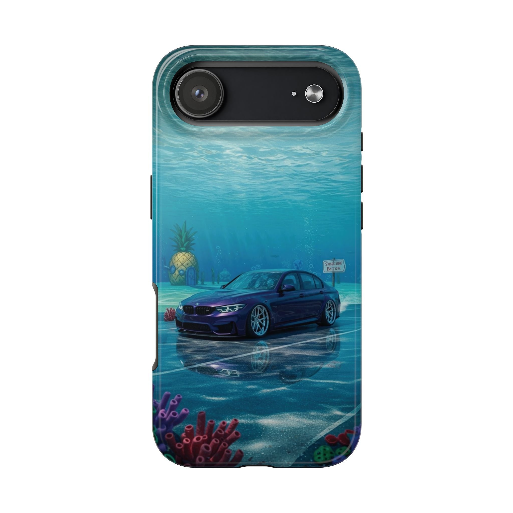 Underwater Adventure Car Phone Case