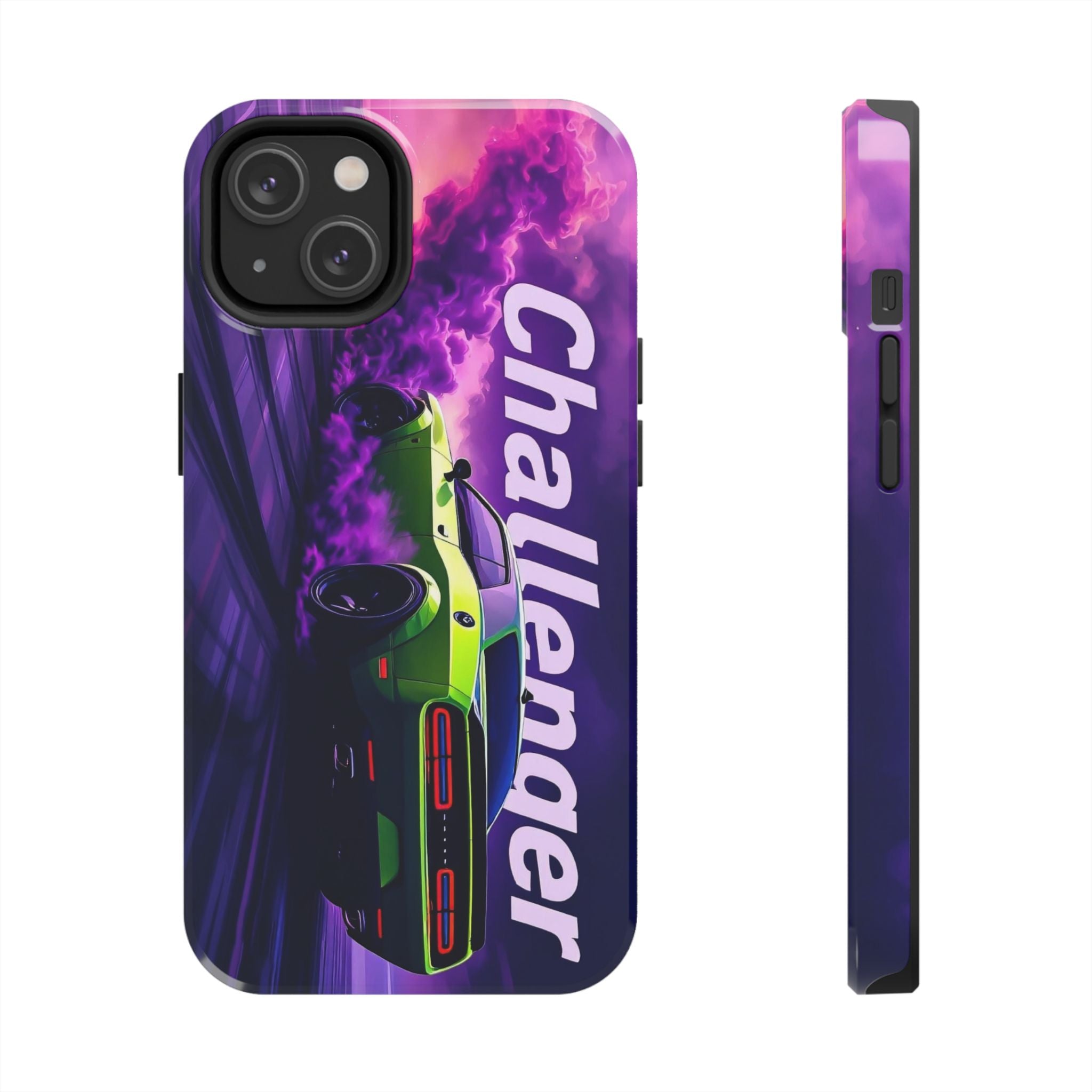 Challenger Car Tough Phone Case - Durable Protection for Car Enthusiasts