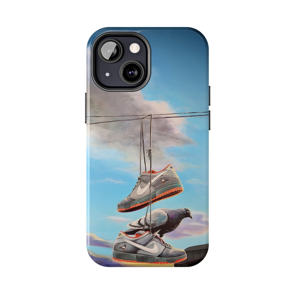 Urban Art Tough Phone Cases, Unique Phone Accessories, Gifts for Sneakerheads, Trendy Tech Gear, Perfect for Birthdays & Holidays