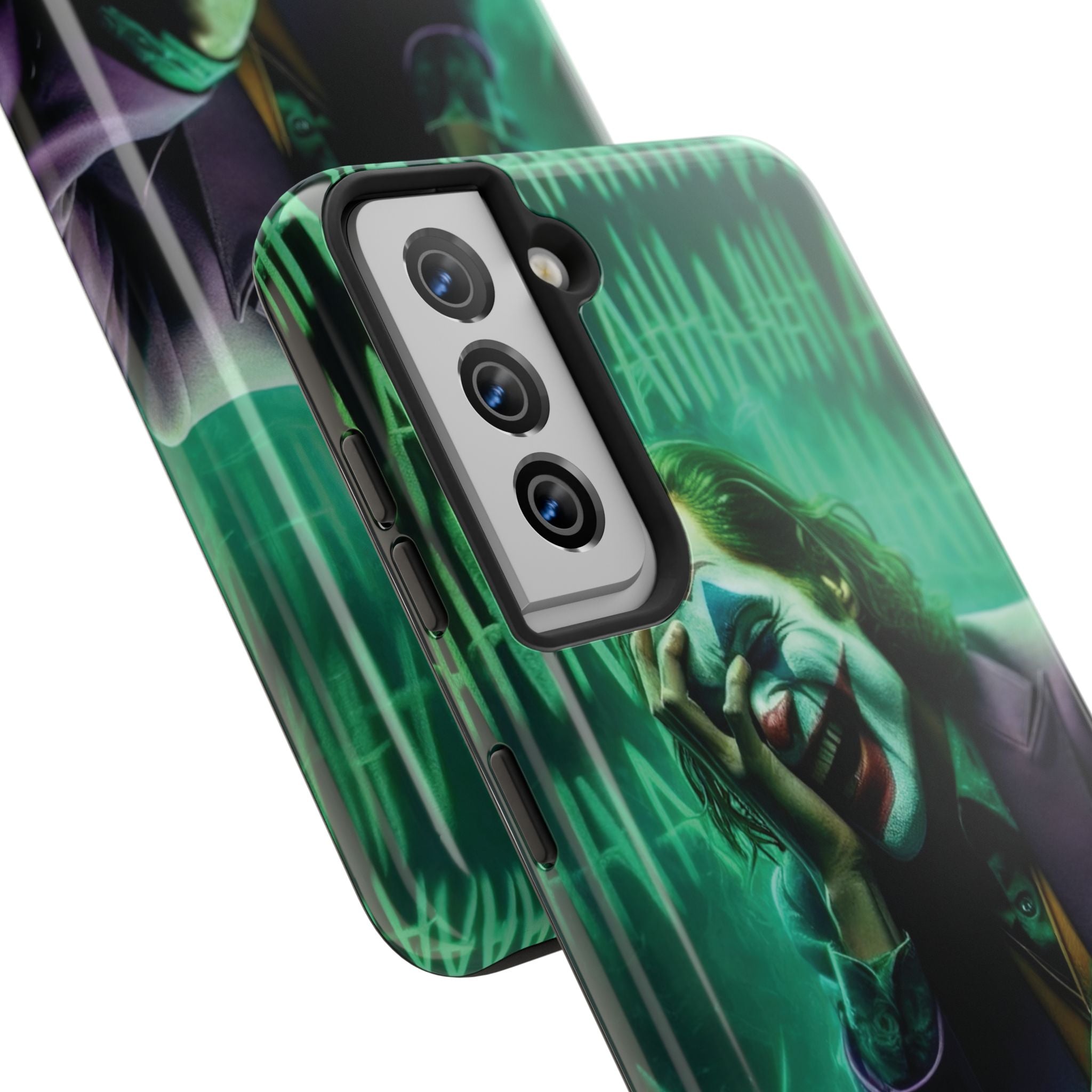 Joker Phone Cases, Tough Phone Cover, Customizable Phone Accessory, Unique Gift for Fans, Pop Culture Merchandise