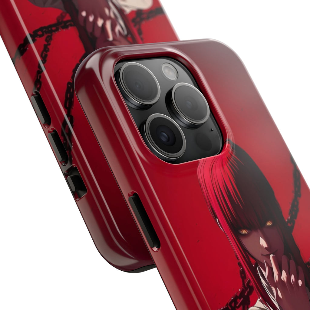 Bold Anime Phone Case with Edgy Design, Tough Case for Gamers, Unique Gift for Anime Lovers, Durable Phone Covers, Stylish Tech [...]