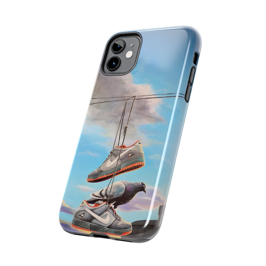 Urban Art Tough Phone Cases, Unique Phone Accessories, Gifts for Sneakerheads, Trendy Tech Gear, Perfect for Birthdays & Holidays