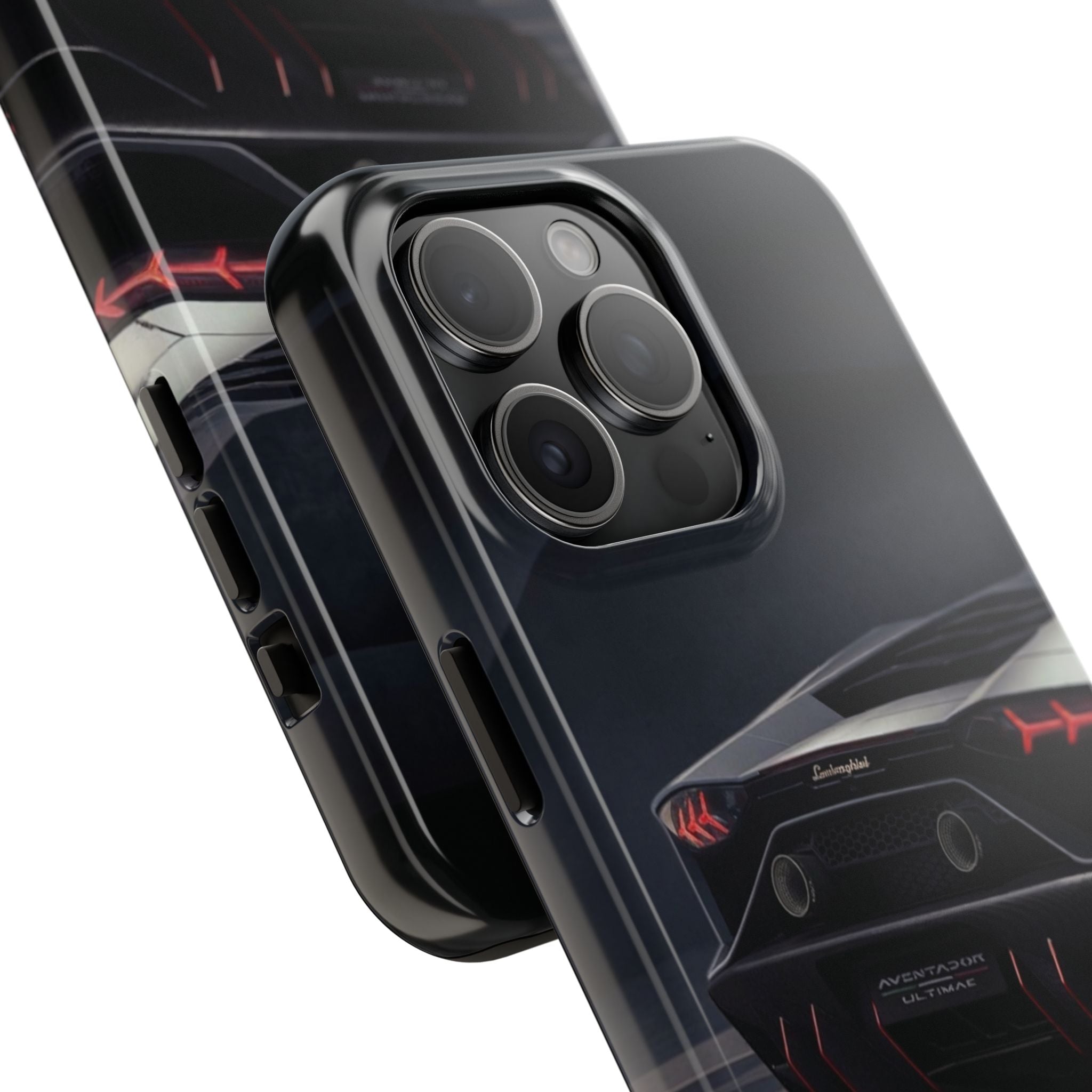 Lamborghini Tough Phone Case | Durable Sports Car Design