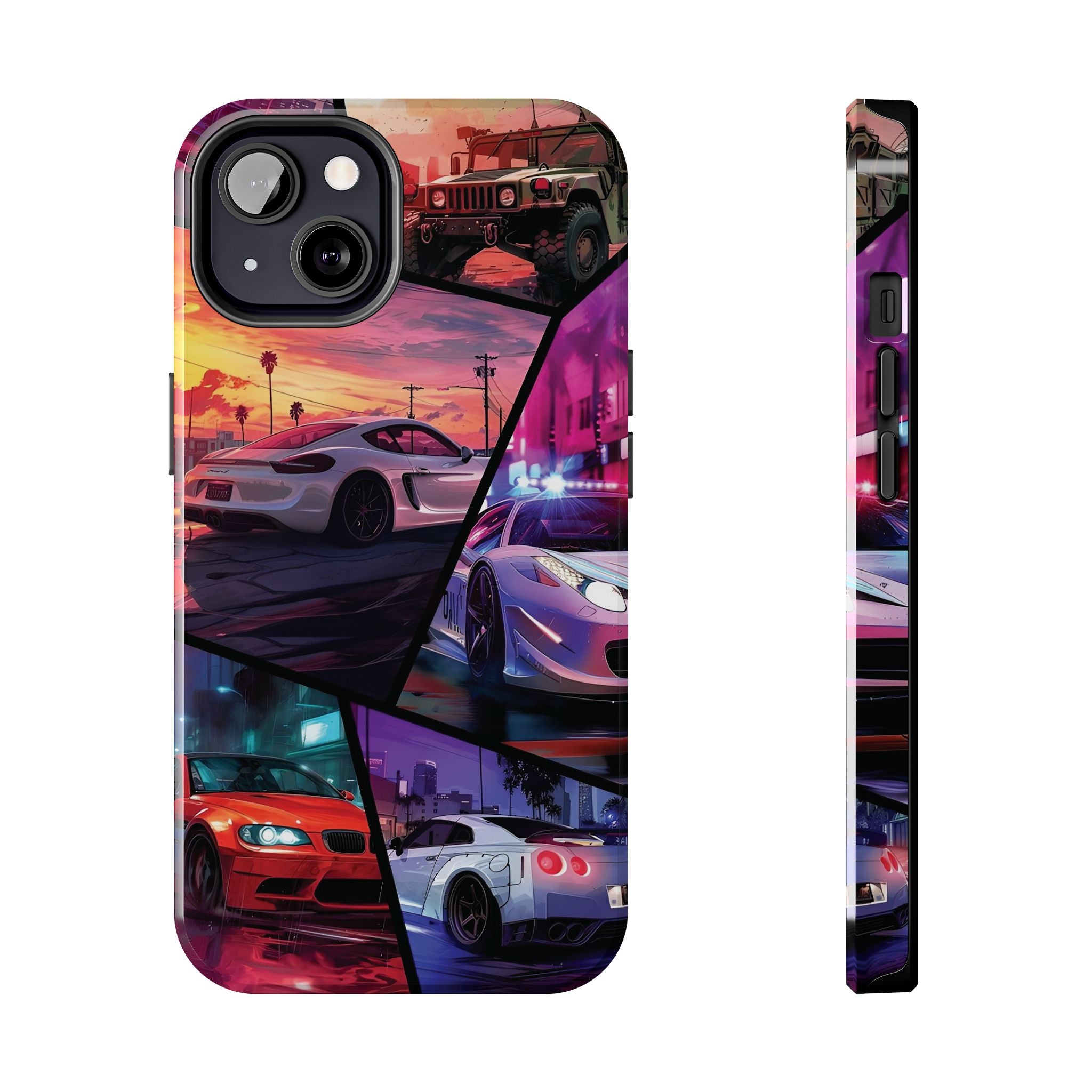Rugged Car Enthusiast Phone Case