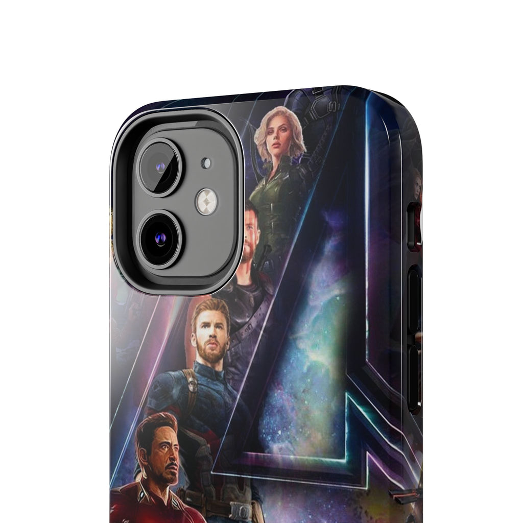 Marvel Avengers Tough Phone Cases | Durable Phone Cover, Superhero Gifts, Geek Accessories, Unique Phone Cases, Avengers Merchandise