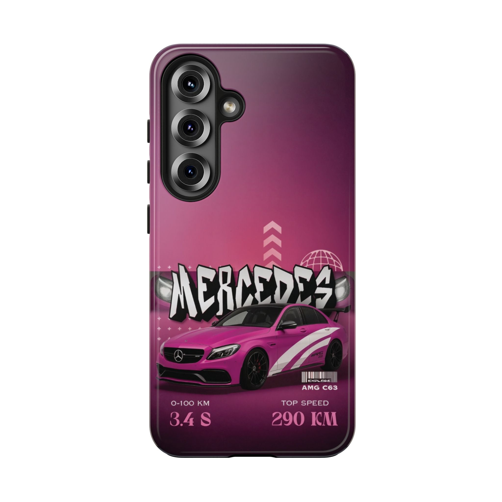 Mercedes AMG Performance Phone Case