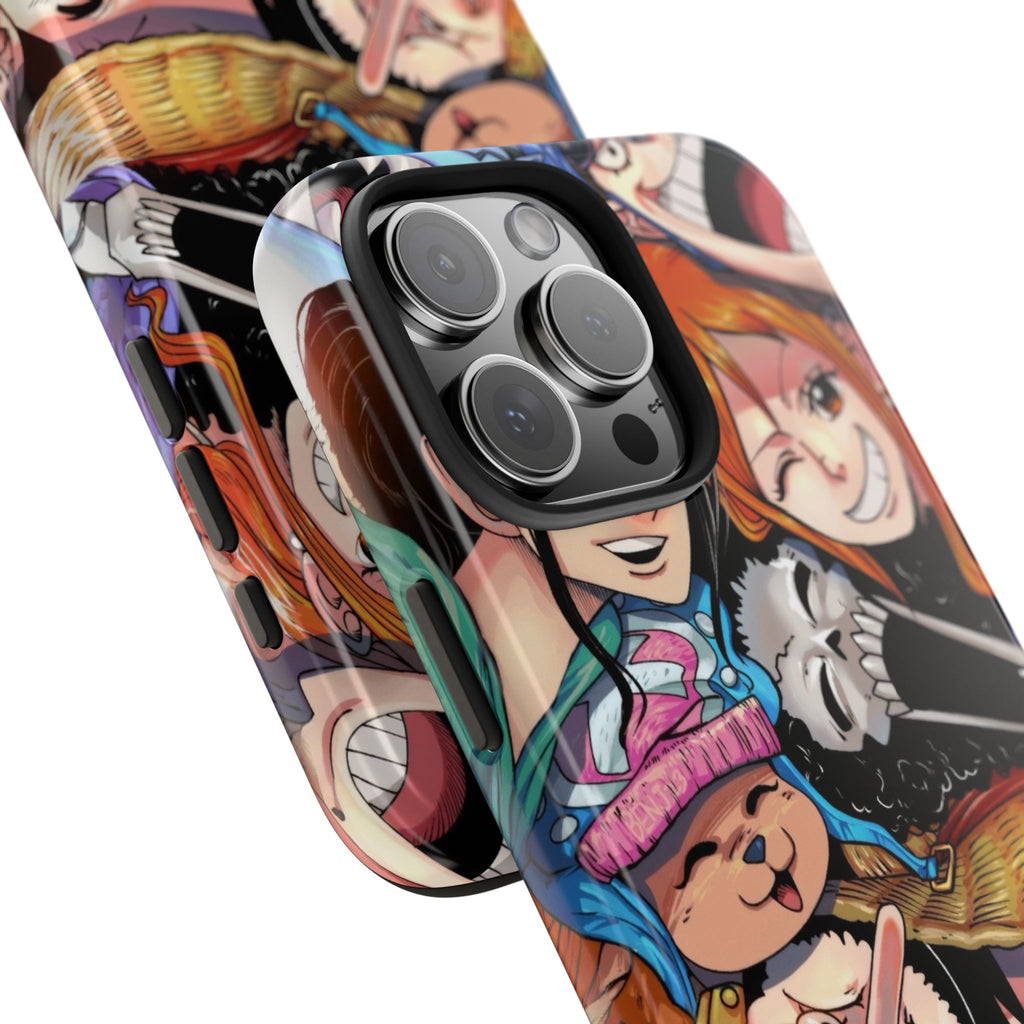 Vibrant Anime Tough Phone Cases - Unique Gift for Fans, Protection, Stylish Accessories, Birthday or Holiday Gifts