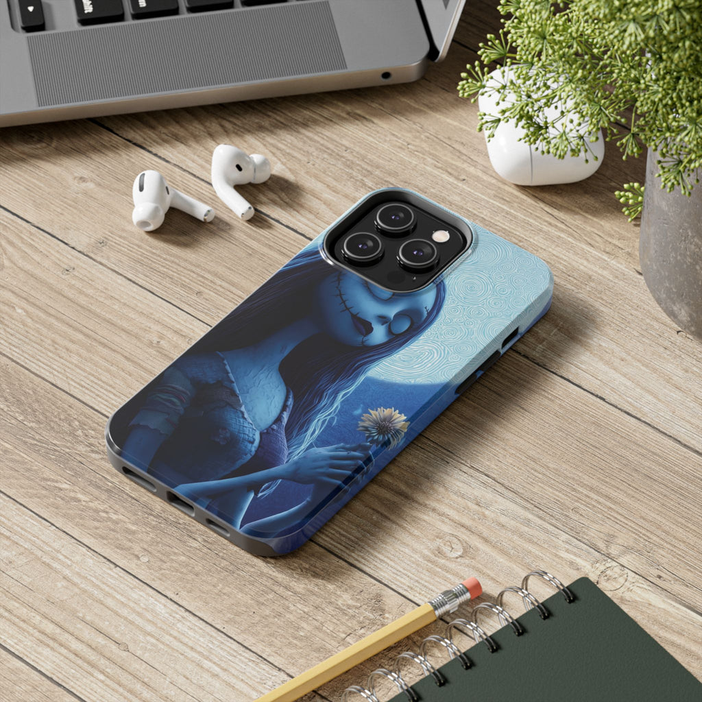 Gothic Floral Phone Cases, Tough Cases for Protection, Artistic Halloween Gifts, Unique Smartphone Accessories, Durable Designs, [...]