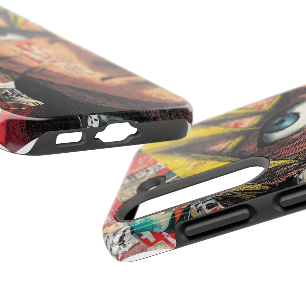 Anime Tough Phone Cases, Durable Phone Covers for Naruto Fans, Gift for Gamers, Stylish Tech Accessories, Anime Merchandise