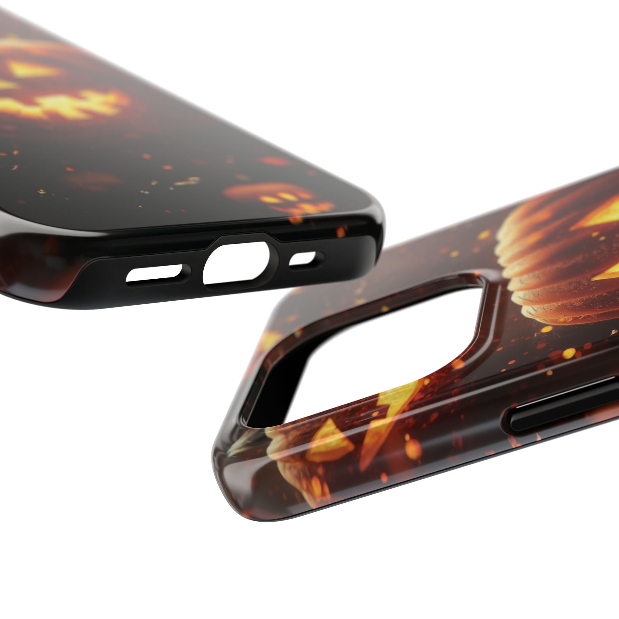 Halloween Pumpkin Tough Phone Cases, Spooky Mobile Covers, Fall Decor, Halloween Gift, Pumpkin Design, Halloween Accessories