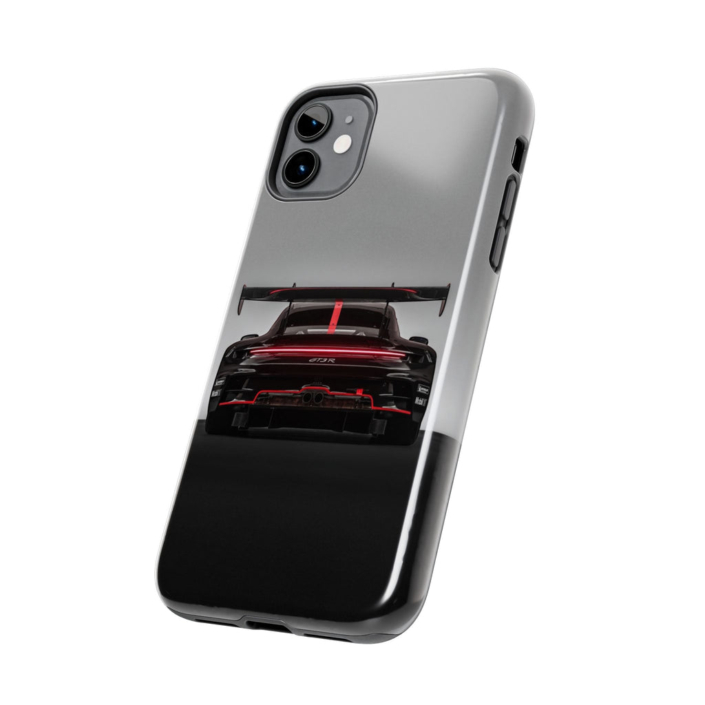 Racing-Inspired Tough Phone Case for Car Enthusiasts
