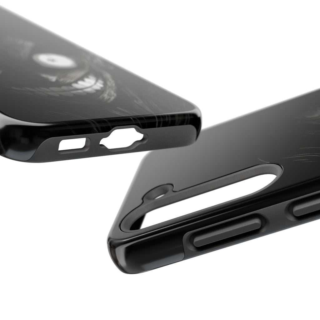 Spooky Tough Phone Cases for Horror Fans, Durable Cases for Halloween, Unique Phone Covers, Geeky Gifts, Edgy Phone Accessories