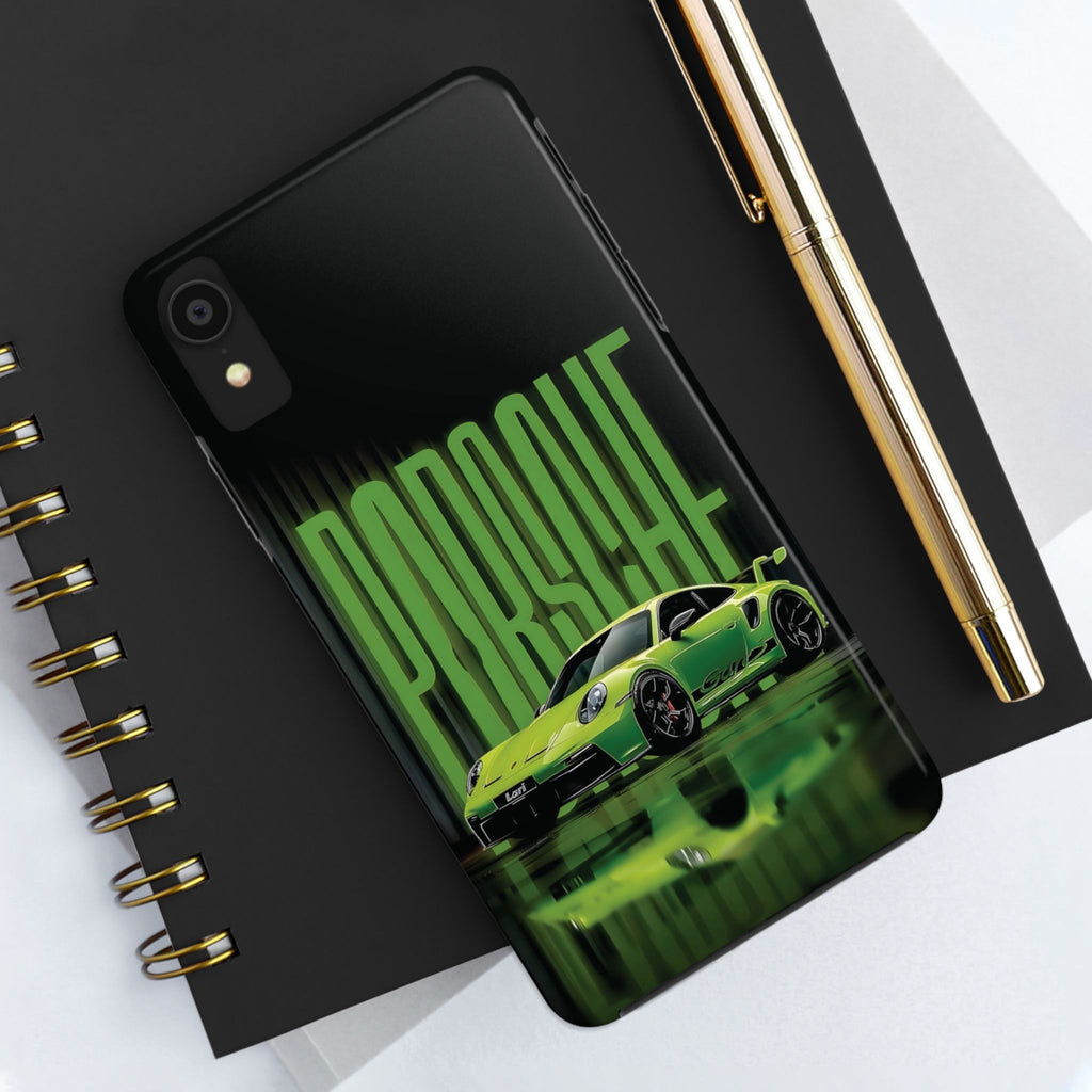 Porsche Tough Phone Cases, Automotive Gift, Car Enthusiast Accessories, Durable Phone Covers, Stylish Protection